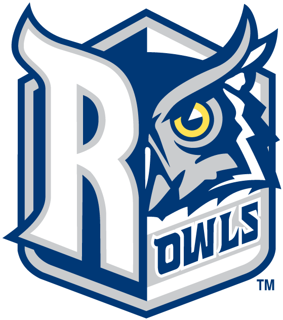 Rice Owls 2003-2009 Alternate Logo v2 diy iron on heat transfer
